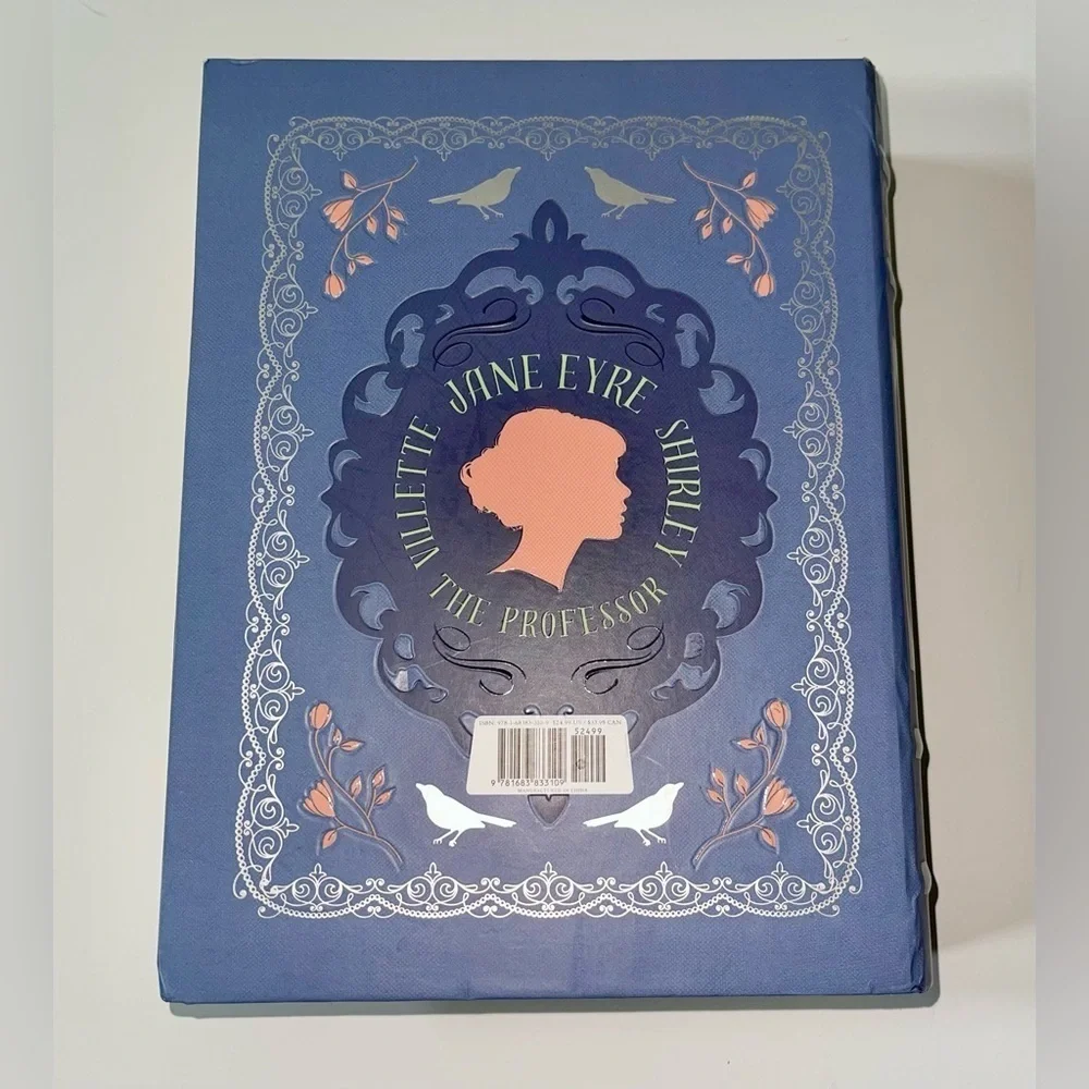 Charlotte Brontë Notecard Set Pocket Journal Keepsake Book Box